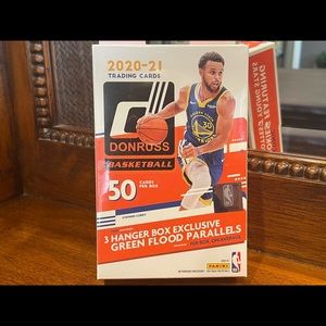 2020-2021 Panini Donruss Basketball Hanger Box 🔥